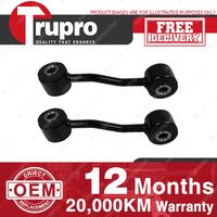 2x Trupro Front Sway Bar Links for Jeep Cherokee KJ 2.4 2.5L 2.8L 3.7L 2001-2008