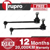 2 Pcs Trupro Front Sway Bar Links for BMW 523i 525i 528i 530D 535i 540i M5 E39