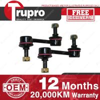 2x Trupro Front Sway Bar Links for Subaru Legacy Liberty BE BE5 BE9 BH BH5 BH9