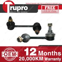 2 Pcs Trupro Front Sway Bar Links for Kia Credos G11 GC222 2.0L 98KW 1998-2001