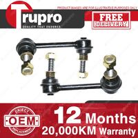 2x Trupro Front Sway Bar Links for Nissan Maxima A33 3.0L 157KW 12/1999-11/2003