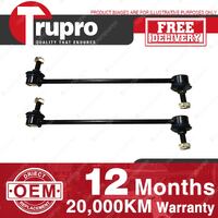 2 Pcs Trupro Front Sway Bar Links for Dodge Avenger JS Caliber PM 2006-2013