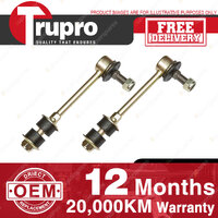 2x Rear Sway Bar Links for Mitsubishi Lancer CJ CF Outlander ZG ZH ZJ ZK ZL ASX