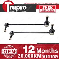 2 Pcs Trupro Front Sway Bar Links for Honda CRV RE RE4 2.4L 125KW 2006-2012