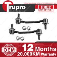 2 Pcs Trupro Front Sway Bar Links for Hyundai Sonata NF 2.0L 2.4L 3.3L 05-10