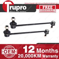 2 Pcs Trupro Front Sway Bar Links for Toyota Avensis ACM20 ACM21 2.0L 2.4L 01-10