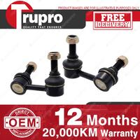 2 Pcs Trupro Front Sway Bar Links for Nissan Navara D40 Pathfinder R51 05-15