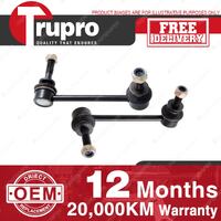 2x Trupro Front Sway Bar Links for Toyota FJ Cruiser GSJ15R GSJ15 4.0L 2011-2016