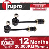 2 Pcs Trupro Rear Sway Bar Links for Toyota FJ Cruiser GSJ15R GSJ15 2011 - 2016