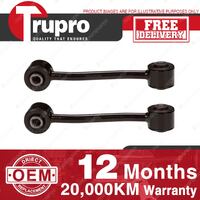 2 Pcs Trupro Front Sway Bar Links for Jeep Cherokee KK 2.8L 3.7L 2008-2013