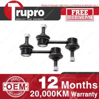 2 Pcs Trupro Front Sway Bar Links for Honda Odyssey RB RB1 RB3 2.4L 2004-2014