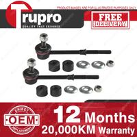 2 Pcs Trupro Rear Sway Bar Links for Hyundai Terracan HP NM81X NM81C 2001 - 2007