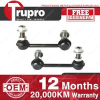 2 Pcs Trupro Front Sway Bar Links for Mazda CX-9 TB TBA 3.7L V6 2007 - 2016