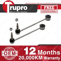 2 Pcs Trupro Rear Sway Bar Links for Dodge Nitro KA 2.8L 3.7L SUV 2007 - 2012