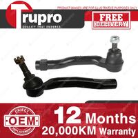 2 Pcs Trupro Tie Rod Ends for Ford Fiesta WT WZ 1.0L 1.5L 1.6L 2010-On