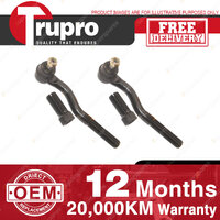 2x Trupro Outer Tie Rod Ends for Mazda Cx-7 ER ER3 ER5 ERA 2.2L 2.3L 2.5L 06-12