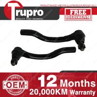 2 Pcs Trupro Outer Tie Rod Ends for Honda Accord CP CP2 CP3 Accord Euro CU CU2