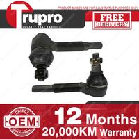 2 Pcs Trupro Outer Tie Rod Ends for Mitsubishi Fuso Canter FE FG 1986-2010