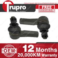 2 Pcs Trupro Tie Rod Ends for Honda HR-V GH GH2 GH4 1.6L 77KW SUV 1998 - 2002