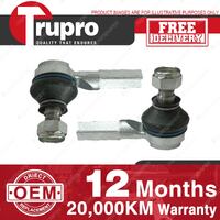 2x Trupro Outer Tie Rod Ends for Suzuki Swift RS415 ZC21S 1.5L 11/2004-01/2011