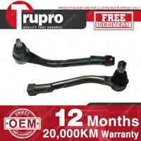 2 Pcs Trupro Tie Rod Ends for Kia Grand Carnival VQ 2.2L 2.9L 3.5L 3.8L 06-15