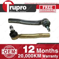 2 Pcs Trupro Tie Rod Ends for Lexus RX270 AGL10 RX350 GGL15 RX450H GYL15 09-15