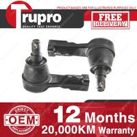 2 Pcs Trupro Tie Rod Ends for Daihatsu Terios J102G 1.3L 63KW 10/2000 - 12/2005