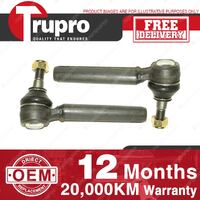 2x Trupro Rear Tie Rod Ends for HSV Clubsport Coupe Maloo Senator VZ SV6000 VZ