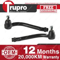 2x Trupro Tie Rod Ends for Hyundai Santa Fe CM 2.2 2.4L 2.7L 3.3L 3.5L SUV 06-13