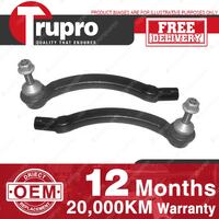 2 Pcs Trupro Tie Rod Ends for Volvo S60 V70 V70R 2.0L 2.3L 2.4L 2.5L 1999-2008