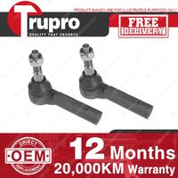 2 Pcs Trupro Tie Rod Ends for Chrysler 300C 3.0L 3.5L 5.7L 6.1L 2005-2012