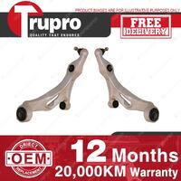 2x Trupro Front Lower Control Arms for Audi Q7 4L SUV 3.0 3.6 4.1 4.2 5.9L 06-15