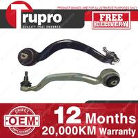 2 x Trupro Front Lower Control Arms for BMW X5 E70 X6 E71 SUV 2007-2014 Caster