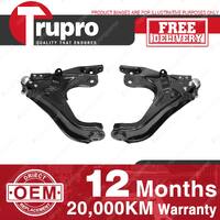 2 x Trupro Front Lower Control Arms for Mazda B2500 Bounty Bravo BT50 B3000 UN