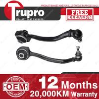 2 x Trupro Front Lower Control Arms for Mercedes Benz CL203 S203 W203 2000-2008