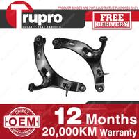 2 x Trupro Front Lower Control Arms for Subaru Legacy Liberty Outback BM BR B14