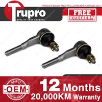 2 Pcs Trupro Outer Tie Rod Ends for Toyota Corolla KE10 KE11 KE15 KE16 KE17 KE18