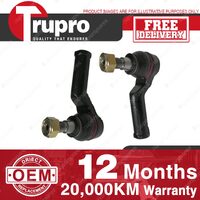 2 Pcs Trupro Outer Tie Rod Ends for Ford Mondeo MA MB MC Sedan Wagon Hatchback