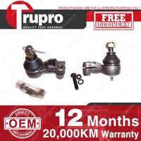 2 Pcs Trupro Outer Tie Rod Ends for Holden Camira JB JD 1.6L 1.8L Sedan Wagon