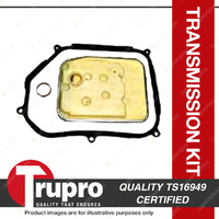 Nulon SYNATF Transmission Oil + Filter Service Kit for VW Caravelle 4Cyl 2.1L