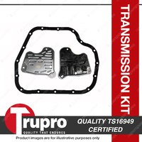 Trupro Transmission Filter Service Kit for Toyota Corolla ZRE142 ZRE144R 4Cyl