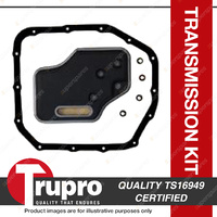 Trupro Transmission Filter Service Kit for Mitsubishi RVR N23W 2.0L 10/92-10/97