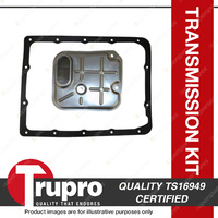 Trupro Transmission Filter Service Kit for Toyota Hiace TRH 200 TRH 102-124