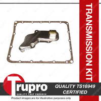 Trupro Transmission Filter Service Kit for Ford Raider UV 4Cyl 2.6L