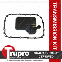 Trupro Transmission Filter Service Kit for BMW 3 Ser. 328I 323I E90 92 93 X3 E83