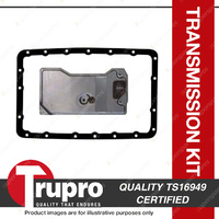 Trupro Transmission Filter Service Kit for Holden Jackaroo UBS 4Cyl