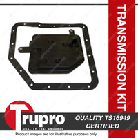 Trupro Transmission Filter Service Kit for Holden Cruze YG 1.3L 1.5L