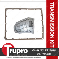 Trupro Transmission Filter Kit for Ford Econovan 1999-ON JR405E 4 PG64500