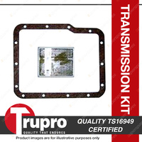 Trupro Transmission Filter Service Kit for Holden HD HR HK HT 6Cyl 65-84