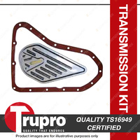 Trupro Transmission Filter Service Kit for Holden Camira JA JB JD JE 1.6L 2.0L